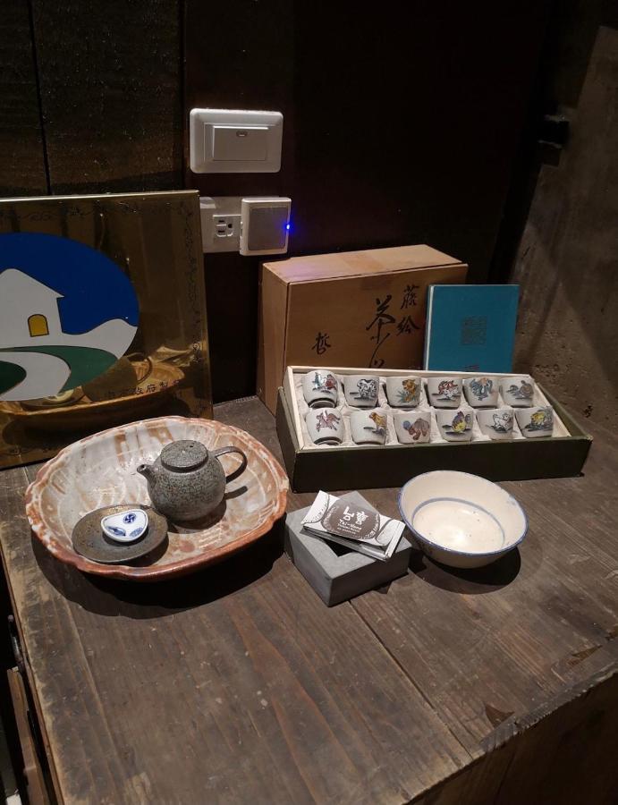 台甕茶室青年旅館 Tai-Wong Tatami Room Hostel Tainan Exterior foto