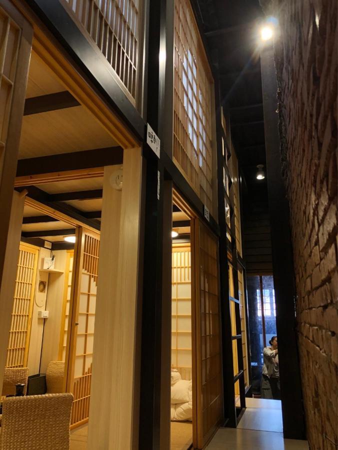 台甕茶室青年旅館 Tai-Wong Tatami Room Hostel Tainan Exterior foto