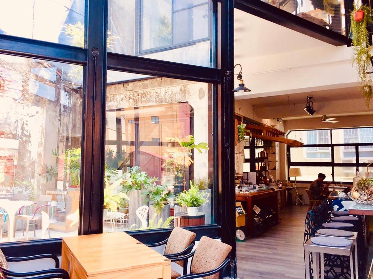 台甕茶室青年旅館 Tai-Wong Tatami Room Hostel Tainan Exterior foto