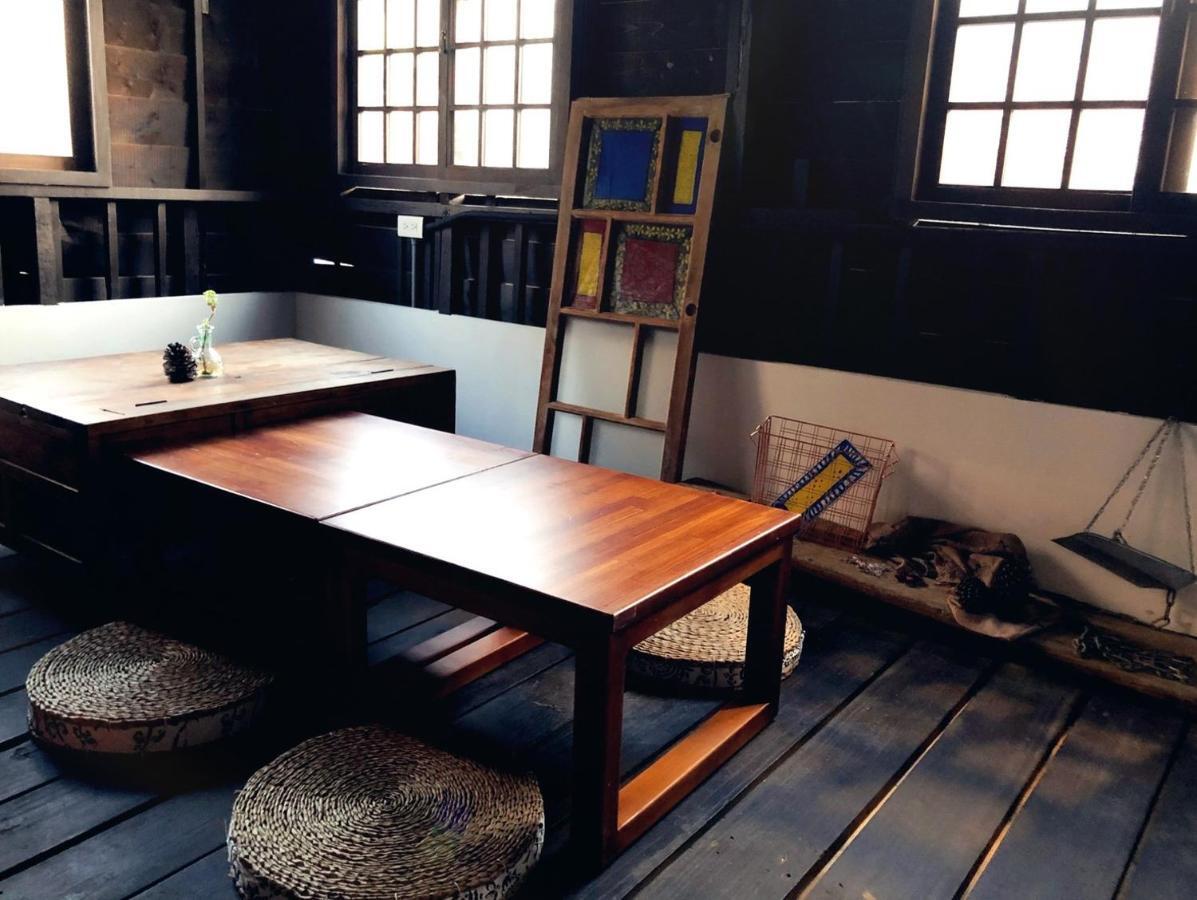 台甕茶室青年旅館 Tai-Wong Tatami Room Hostel Tainan Exterior foto