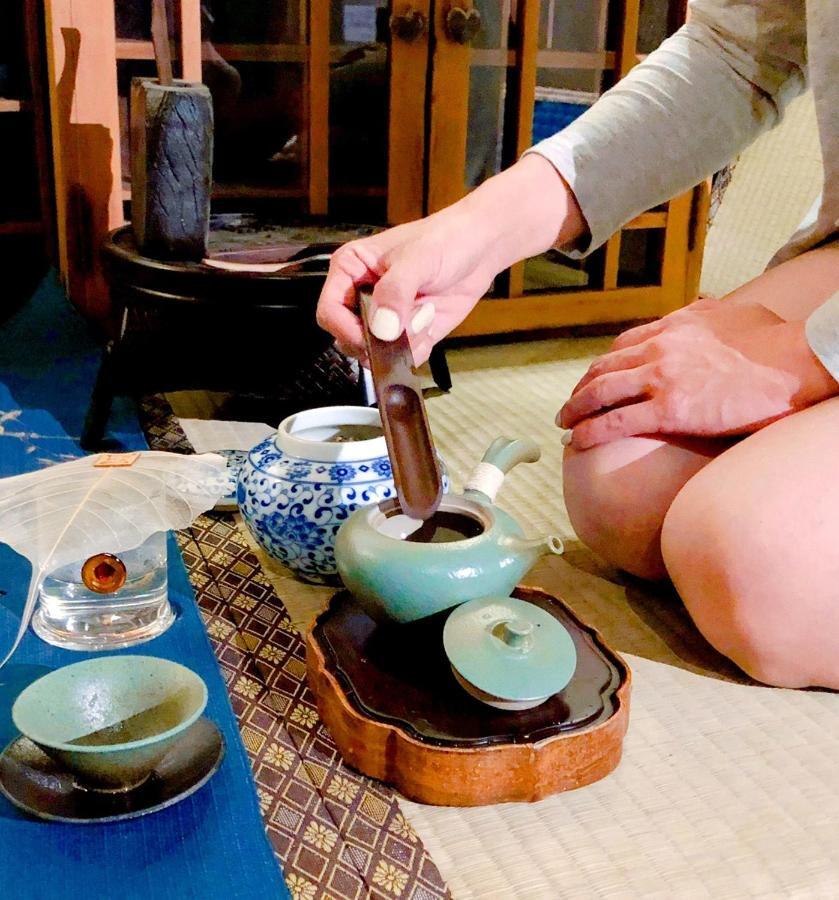 台甕茶室青年旅館 Tai-Wong Tatami Room Hostel Tainan Exterior foto